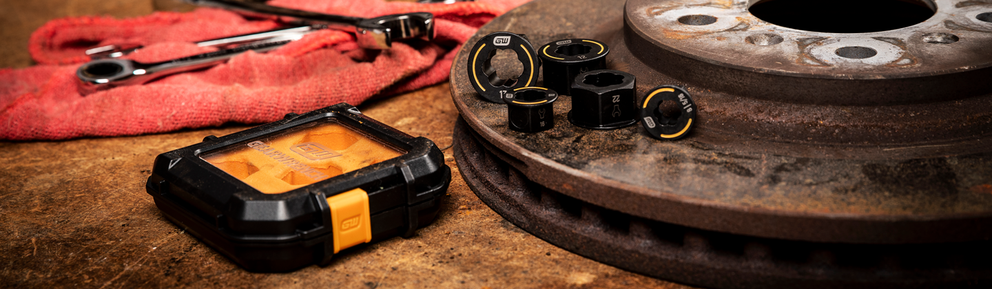 GEARWRENCH 5 Piece Bolt Biter Wrench Insert Set