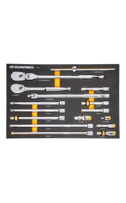 GEARWRENCH 86522 Ratchet and Drive Tool EVA Modular Set 