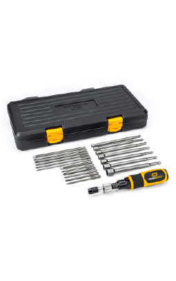 GEARWRENCH 89620 20 Piece Torque Screwdriver Set