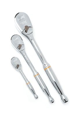 GEARWRENCH 90T 3 Piece Ratchet Set with white background