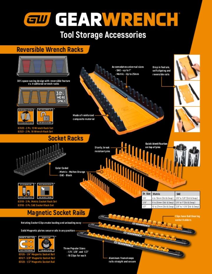 Tool Storage Accessories