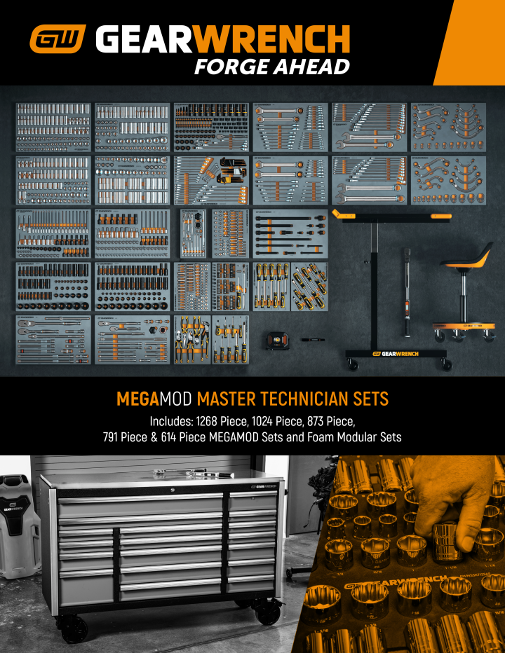 MEGAMOD Brochure Cover Page