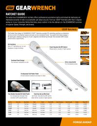 GEARWRENCH Ratcheting Guide Cover