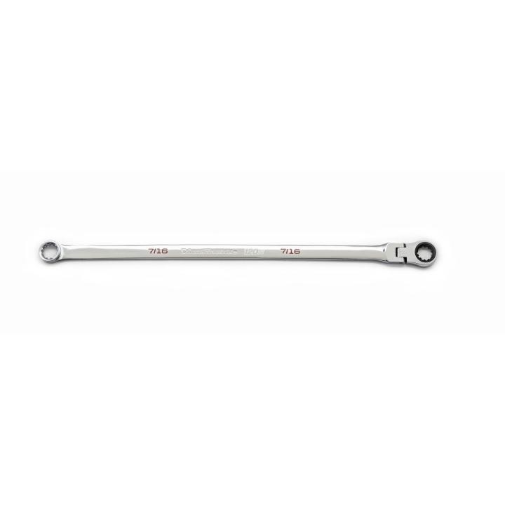 GEARWRENCH 15mm 120XP Universal-Spline Ratschenschlüssel – XL Flex GearBox, 120 Positionen